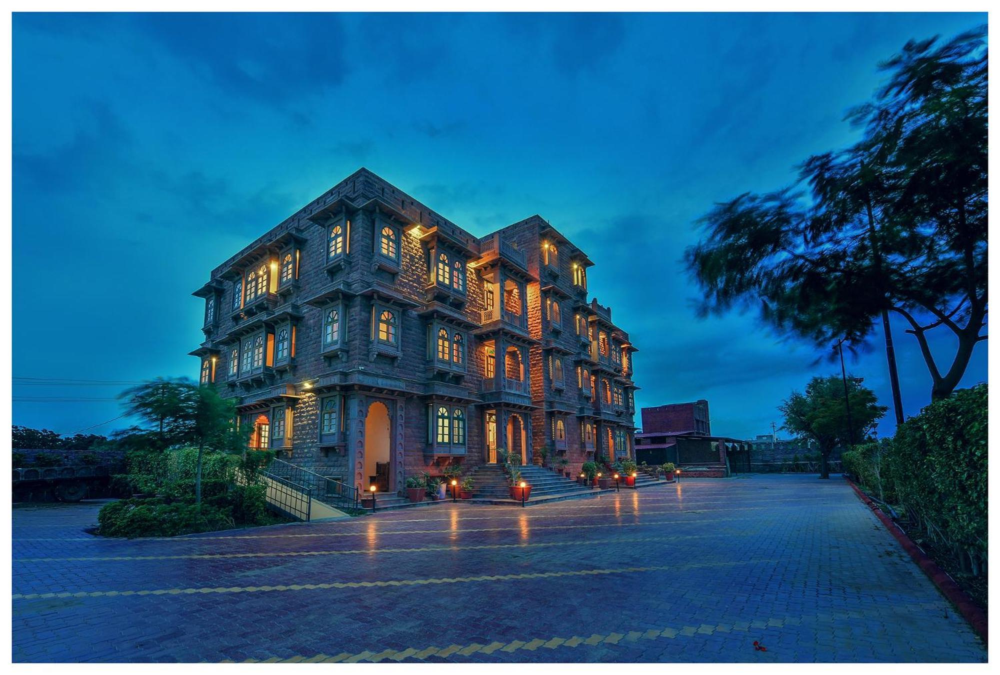 Garh Govind Resort Jodhpur  Ngoại thất bức ảnh