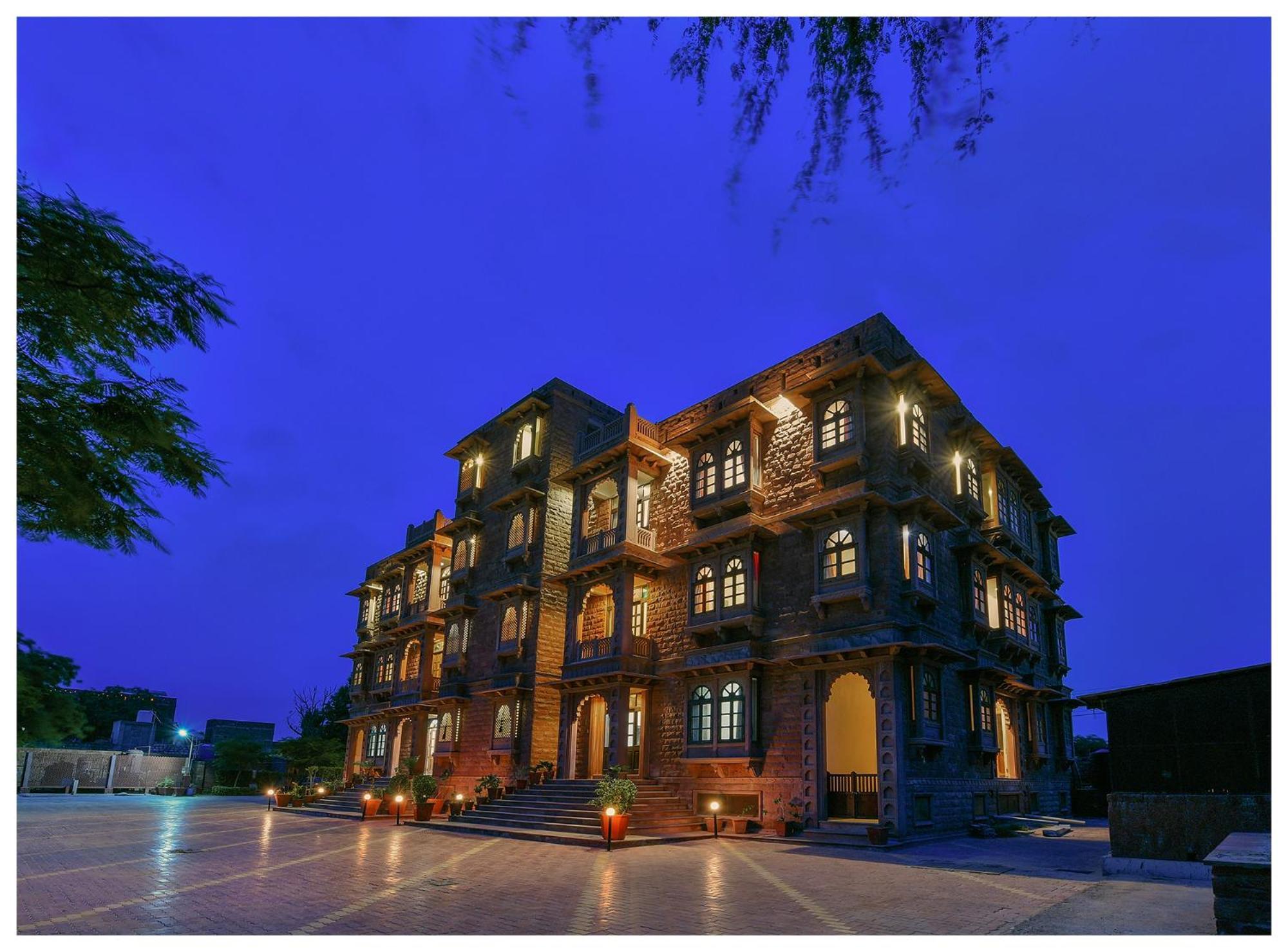 Garh Govind Resort Jodhpur  Ngoại thất bức ảnh