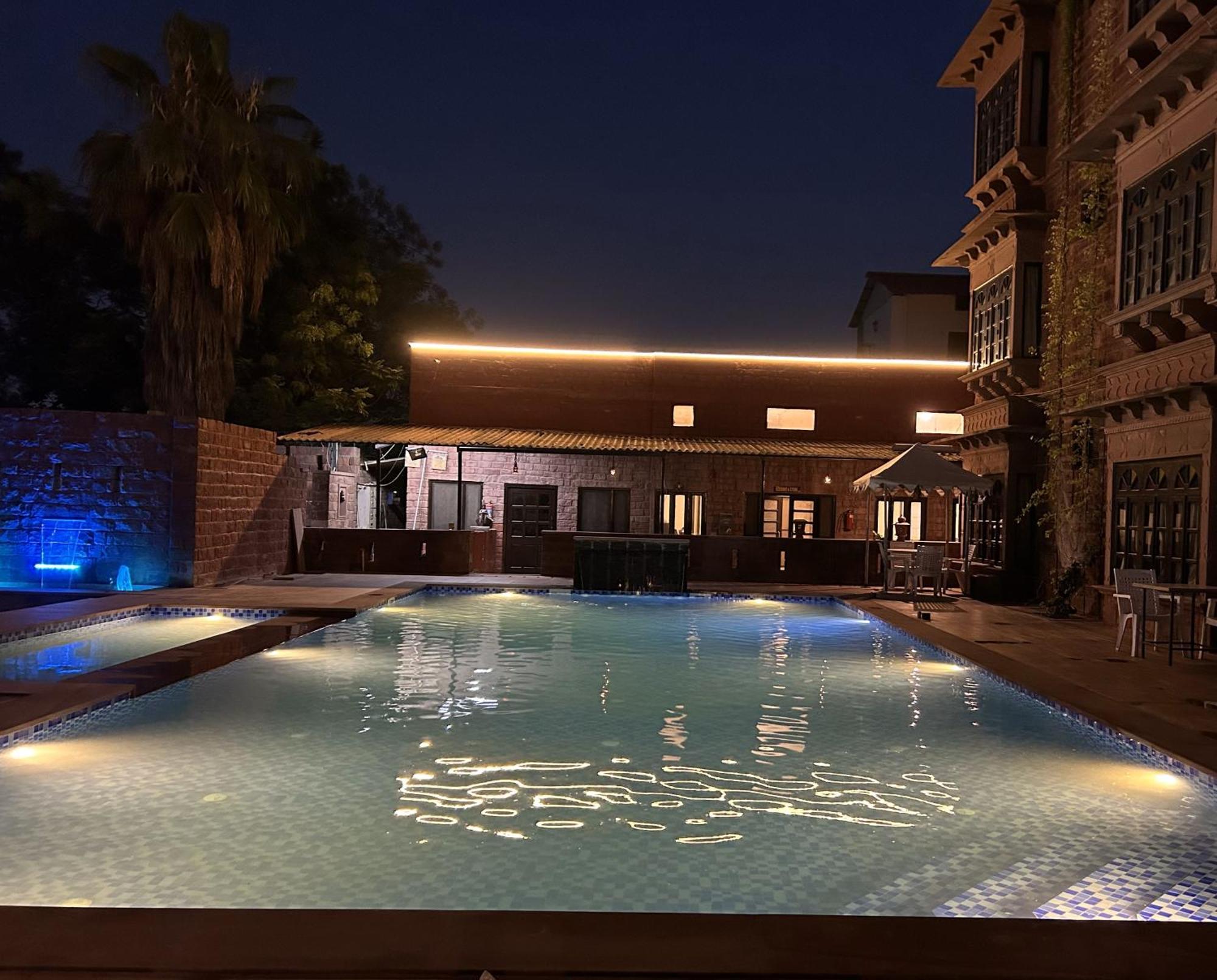Garh Govind Resort Jodhpur  Ngoại thất bức ảnh